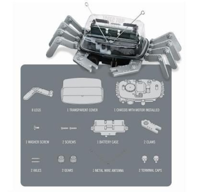 4М Набір для експериментів 4М Настільний робот (00-03357)