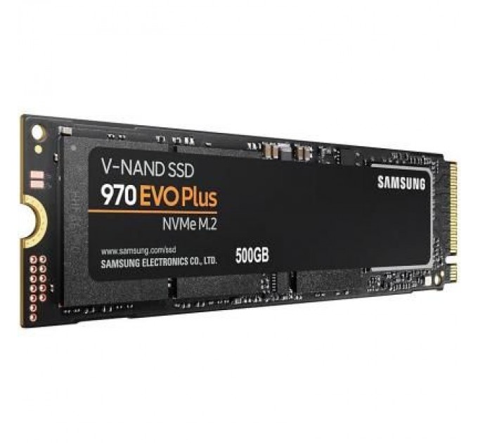 Samsung Накопичувач SSD M.2 2280 500GB 970 EVO Plus Samsung (MZ-V7S500BW)
