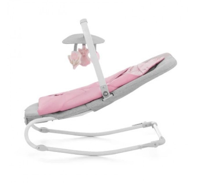 Крісло-гойдалка Kinderkraft шезлонг Felio 2 Peony Rose (5902533921096)