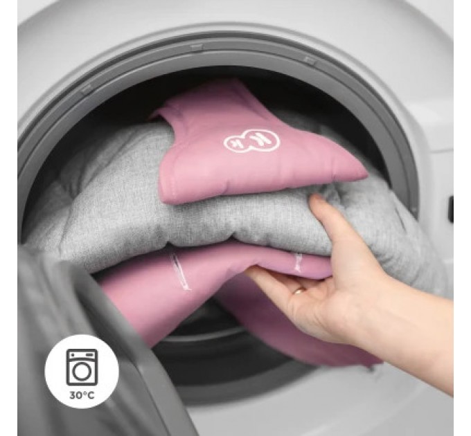 Крісло-гойдалка Kinderkraft шезлонг Felio 2 Peony Rose (5902533921096)