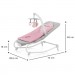 Крісло-гойдалка Kinderkraft шезлонг Felio 2 Peony Rose (5902533921096)