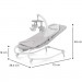 Крісло-гойдалка Kinderkraft Felio 2 Stone Grey (5902533921119)
