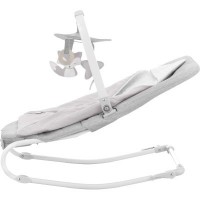 Крісло-гойдалка Kinderkraft Felio 2 Stone Grey (5902533921119)
