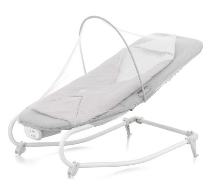 Крісло-гойдалка Kinderkraft Felio 2 Stone Grey (5902533921119)