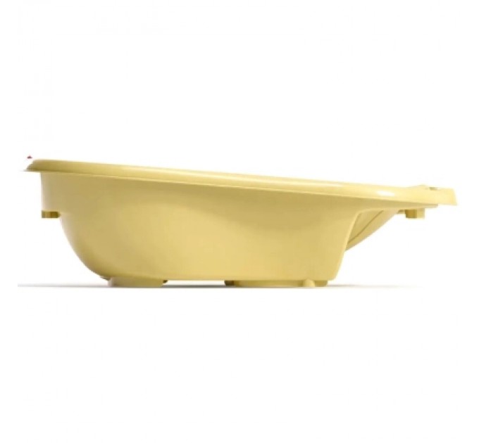 Ok Baby Ванночка Ok Baby Onda з анатомічною гіркою і термодатчиком, жовтий (38231300)