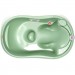 Ok Baby Ванночка Ok Baby Onda з анатомічною гіркою і термодатчиком, зелений (38231200)
