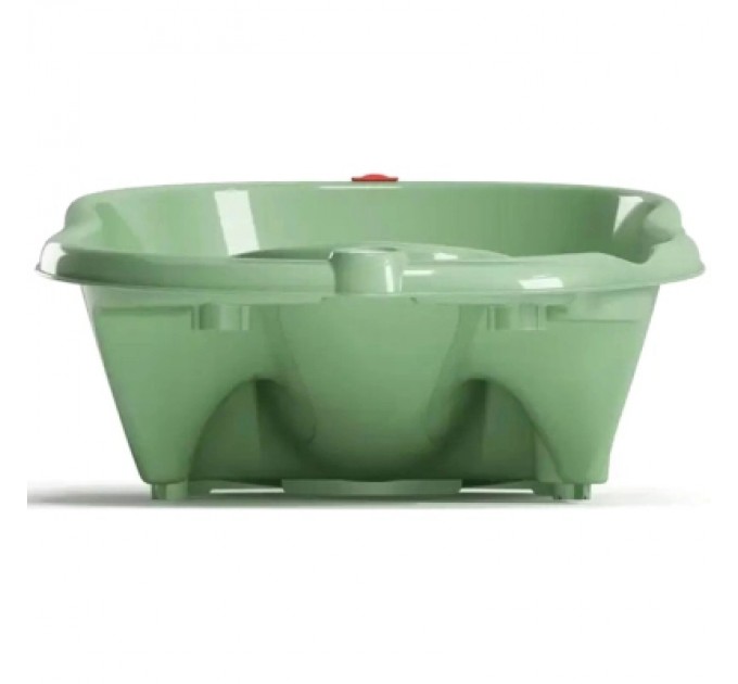 Ok Baby Ванночка Ok Baby Onda з анатомічною гіркою і термодатчиком, зелений (38231200)