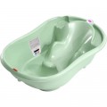 Ok Baby Ванночка Ok Baby Onda з анатомічною гіркою і термодатчиком, зелений (38231200)