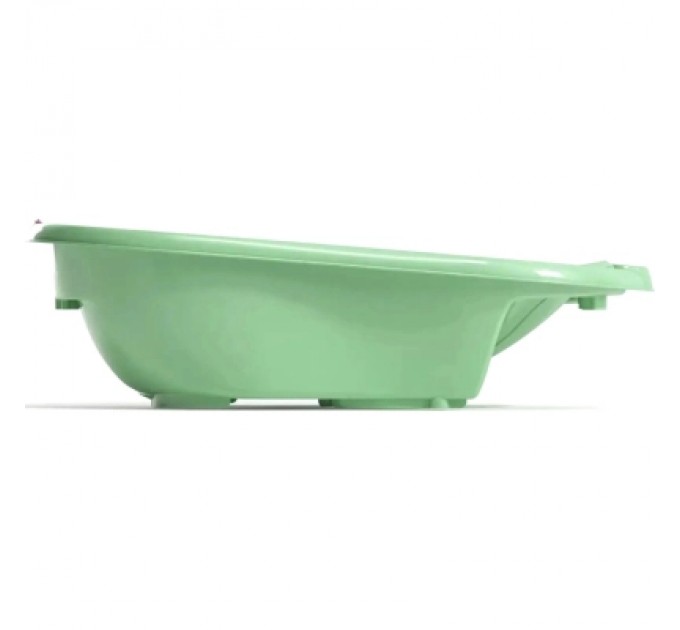 Ok Baby Ванночка Ok Baby Onda з анатомічною гіркою і термодатчиком, зелений (38231200)