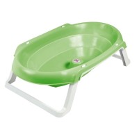 Ванночка Ok Baby Onda Slim зелений (38954440)