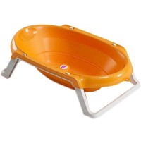 Ванночка Ok Baby Onda Slim помаранчевий (38954540)