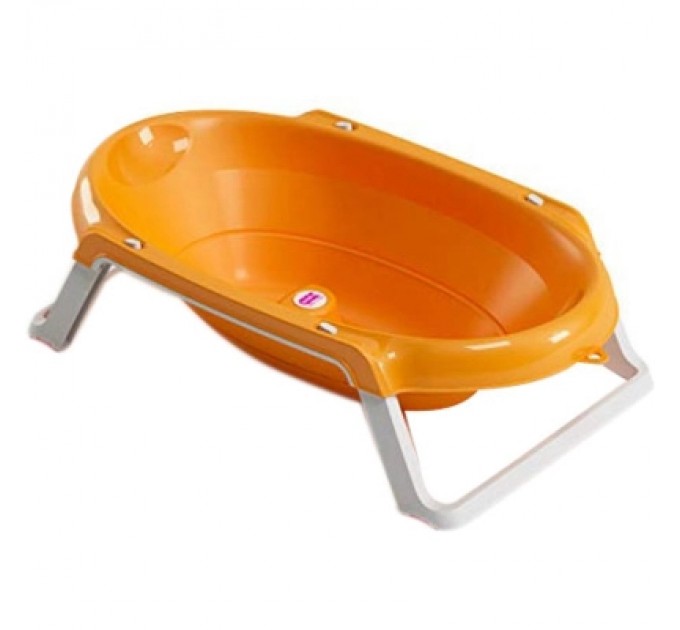 Ok Baby Ванночка Ok Baby Onda Slim помаранчевий (38954540)