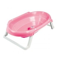 Ванночка Ok Baby Onda Slim рожевий (38955440)