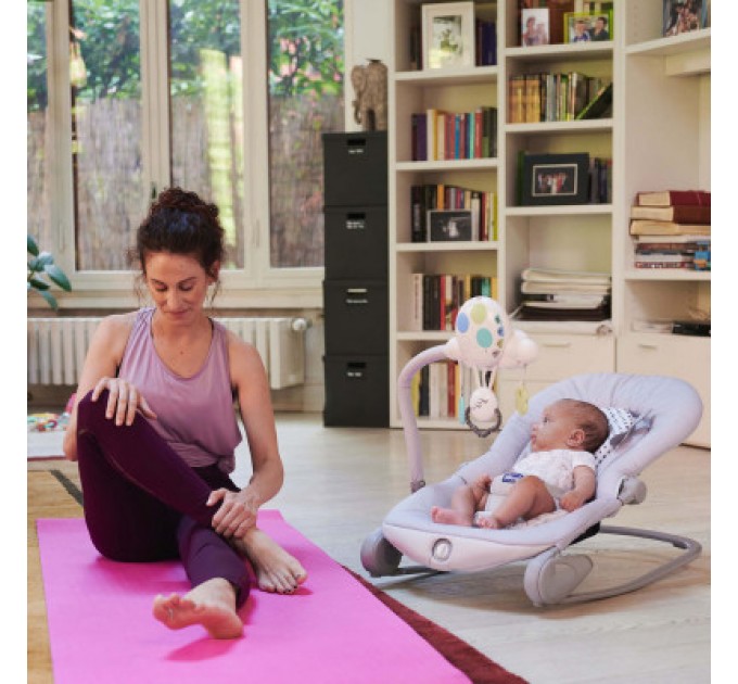 Крісло-гойдалка Chicco Balloon бірюзове (79652.60)