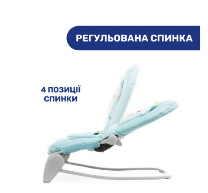 Крісло-гойдалка Chicco Balloon бірюзове (79652.60)