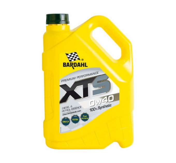 Моторна олива BARDAHL XTS 0W40 5л (36143)