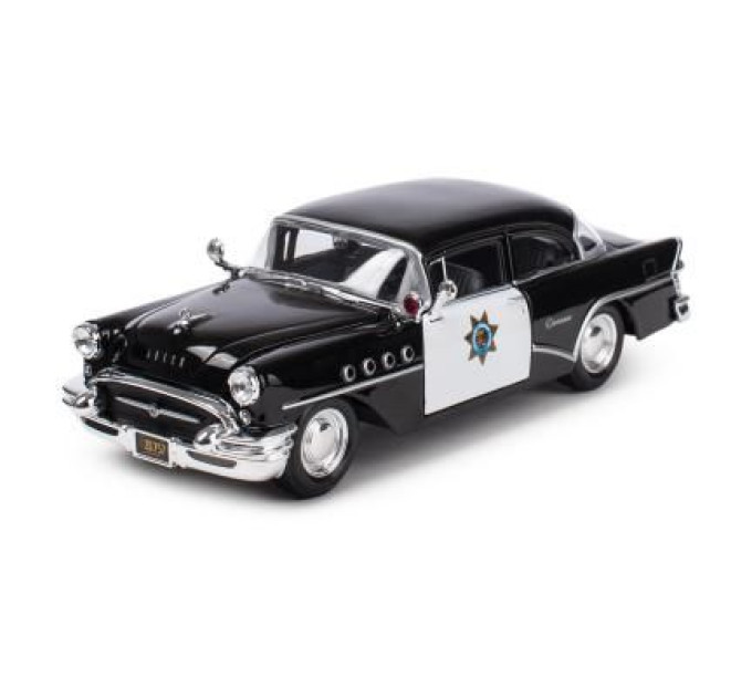 Maisto Машина Maisto 1955 Buick Century (1:26) чорний (31295 black)