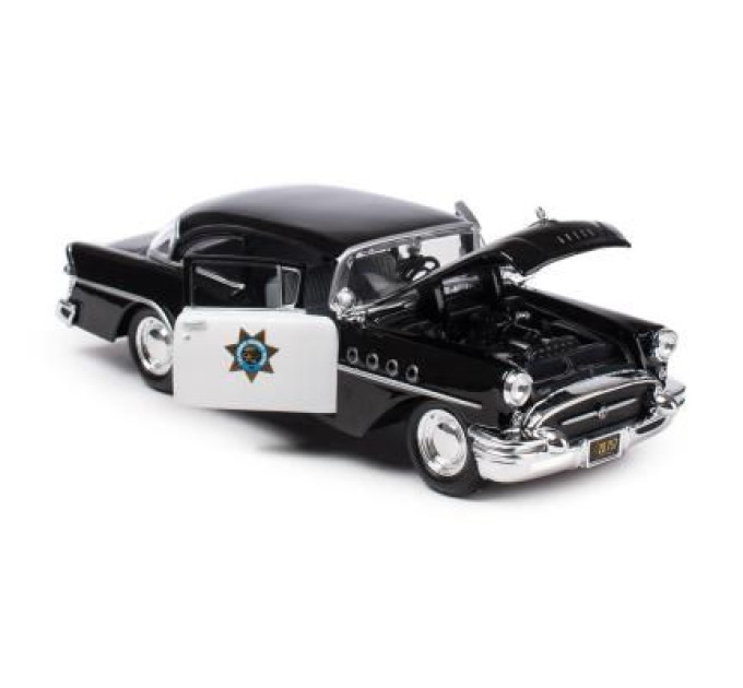 Maisto Машина Maisto 1955 Buick Century (1:26) чорний (31295 black)