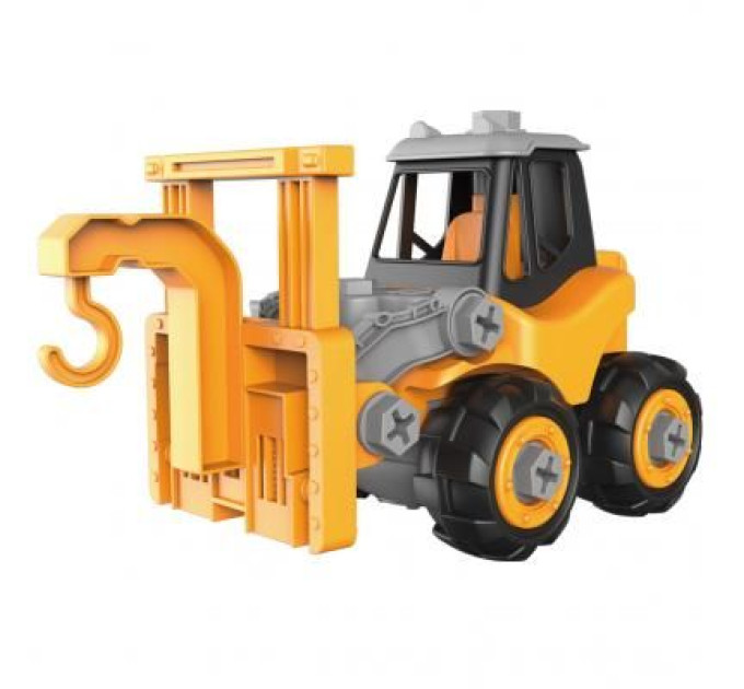 Microlab Toys Конструктор Microlab Toys Будівельна техніка - крановий маніпулято (MT8912)