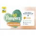 Дитячі вологі серветки Pampers Harmonie Protect&Care з календулою 9 пачок х 44 шт (8700216250559)