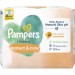 Дитячі вологі серветки Pampers Harmonie Protect&Care з календулою 4 пачки х 44 шт (8700216250580)