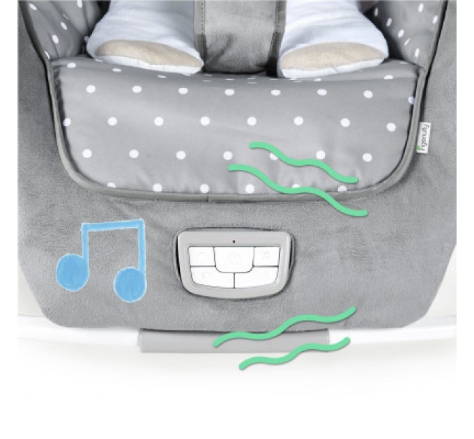 Крісло-гойдалка Ingenuity 2 в 1 Cuddle Lamb (12118)