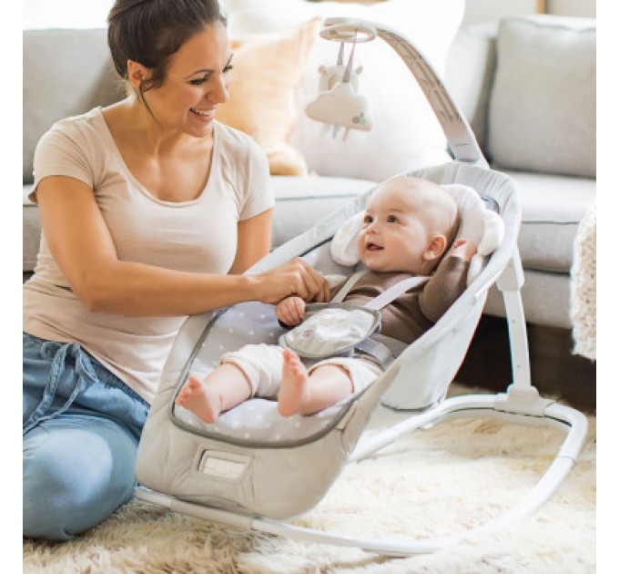 Крісло-гойдалка Ingenuity 2 в 1 Cuddle Lamb (12118)