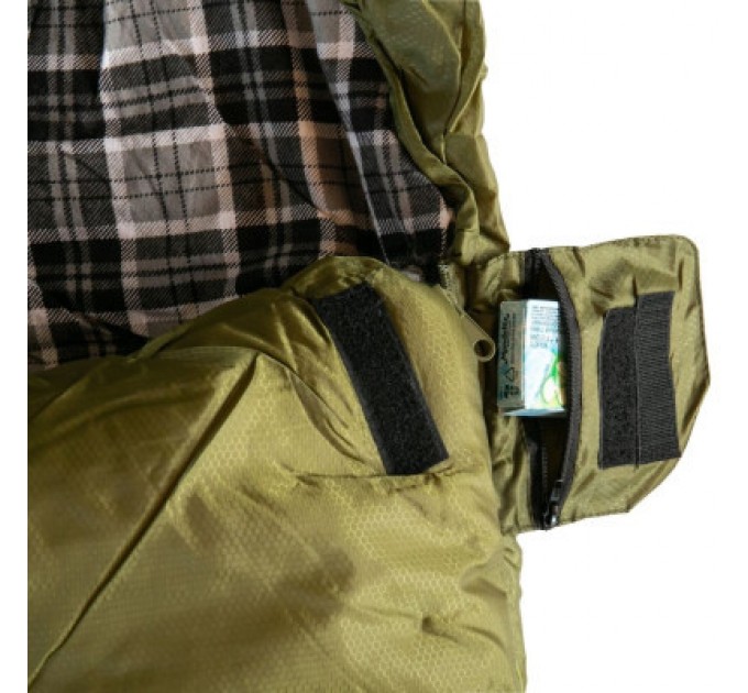 Спальний мішок Tramp Sherwood Regular Olive/Grey L (UTRS-054R-L)