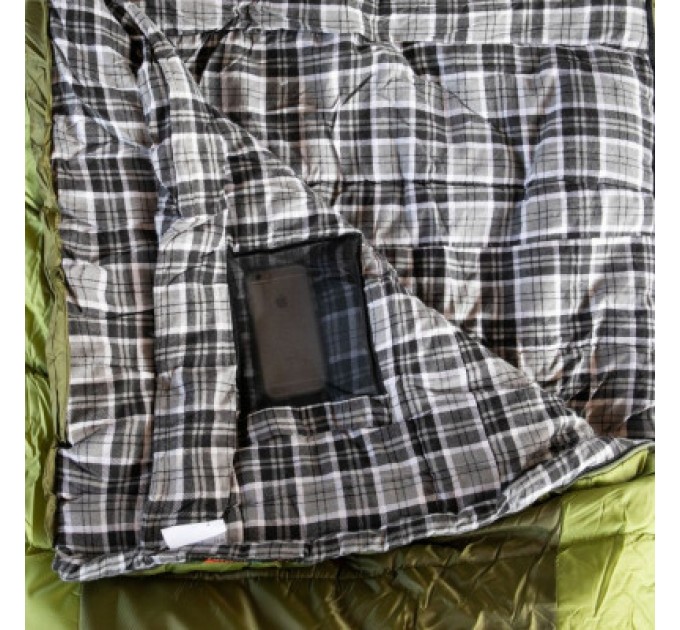 Спальний мішок Tramp Sherwood Regular Olive/Grey L (UTRS-054R-L)