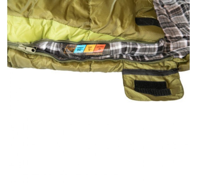 Спальний мішок Tramp Sherwood Regular Olive/Grey R (UTRS-054R-R)
