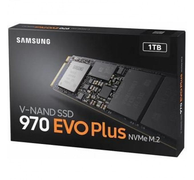Samsung Накопичувач SSD M.2 2280 1TB 970 EVO Plus Samsung (MZ-V7S1T0BW)