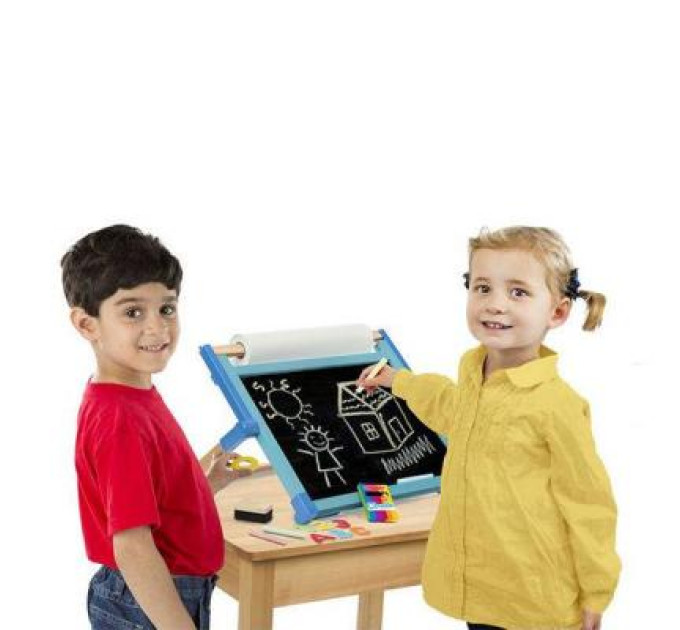Melissa&Doug Набір для творчості Melissa&Doug Настільний мольберт з магнітною дошкою (MD12790)