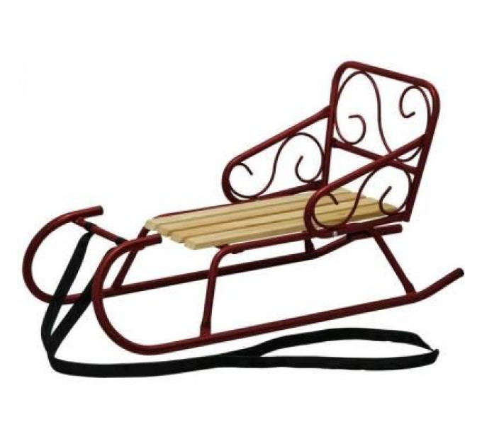 Time Eco Санки Time Eco Морозко бордові (4820211100469BORDO)