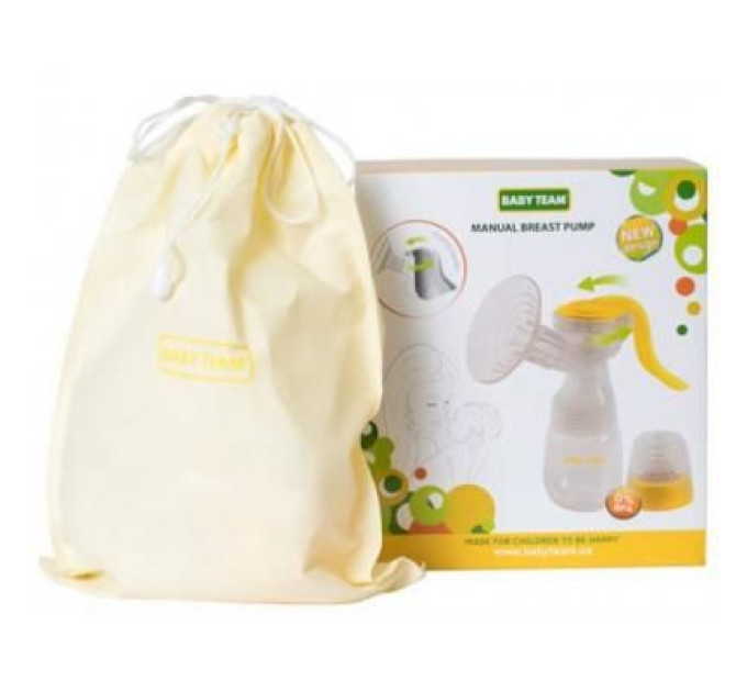 Baby Team Молоковідсмоктувач Baby Team Механічний (0010)