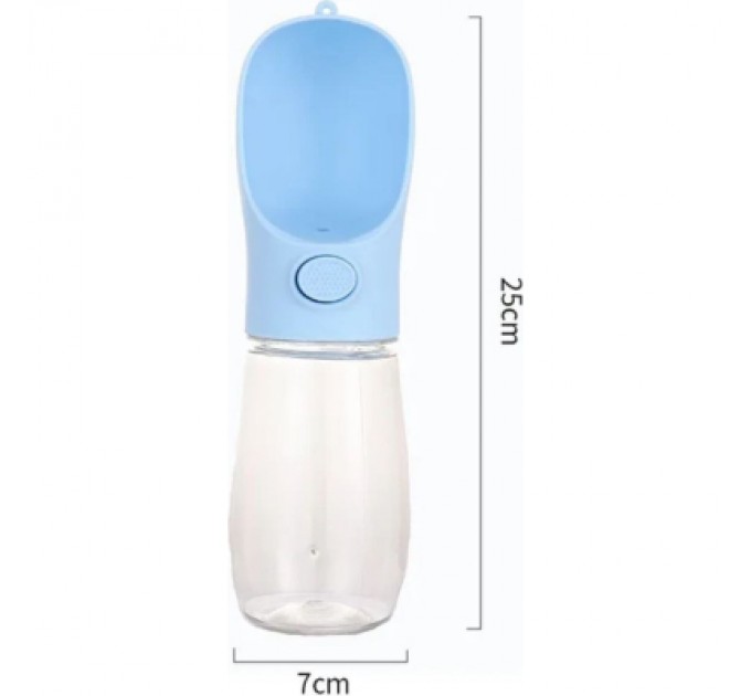 Посуд для собак Lapka Переносна поїлка (PF-06)