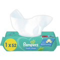 Pampers Дитячі вологі серветки Pampers Fresh Clean 52 шт (8001841041360)
