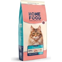 Сухий корм для кішок Home Food For sterilised з кроликом та журавлиною 1.6 кг (4820235020026)
