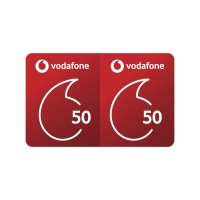 Картка поповнення рахунку Vodafone 50 (USGMPJB00100011__V)