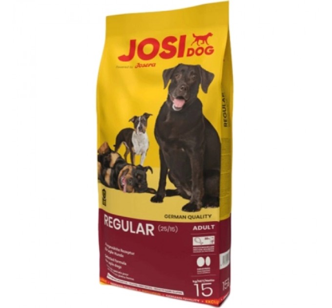Сухий корм для собак Josera JosiDog Regular 15 кг (4032254770695)