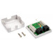 Vinga Комп'ютерна розетка RJ45x2 UTP cat.5e 8P8C Vinga (VCPRJ45O2)