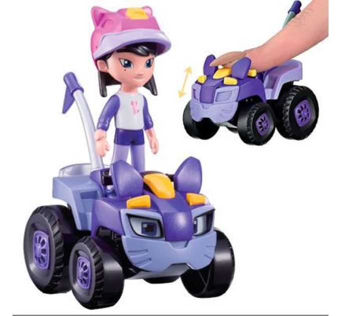 Rev&Roll Ігровий набір Rev&Roll Рев та Рамбл DieCast Ейвері та Еллі (EU881021)