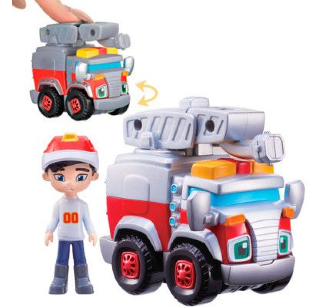 Rev&Roll Ігровий набір Rev&Roll Рев та Рамбл DieCast Бо та Спрітцер (EU881031)