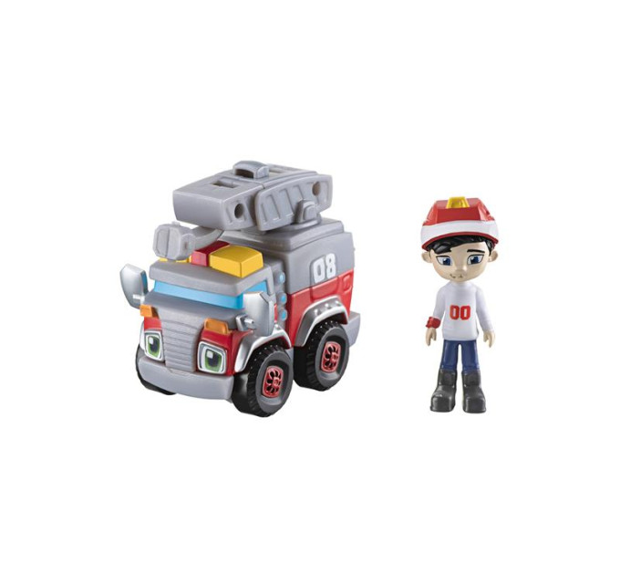 Rev&Roll Ігровий набір Rev&Roll Рев та Рамбл DieCast Бо та Спрітцер (EU881031)
