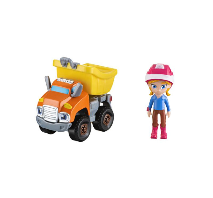 Rev&Roll Ігровий набір Rev&Roll Рев та Рамбл DieCast Лорі та Тіппер (EU881051)