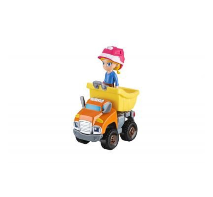 Rev&Roll Ігровий набір Rev&Roll Рев та Рамбл DieCast Лорі та Тіппер (EU881051)