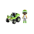 Rev&Roll Ігровий набір Rev&Roll Рев та Рамбл DieCast Овен та Краш (EU881041)
