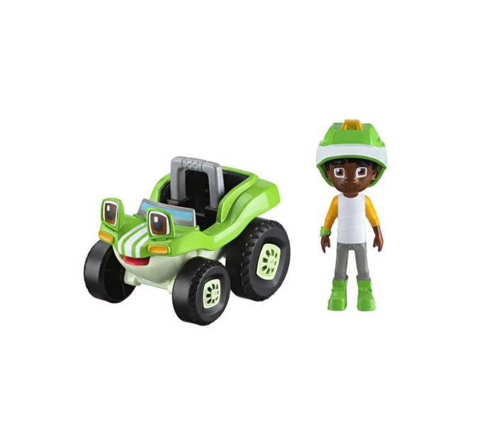 Rev&Roll Ігровий набір Rev&Roll Рев та Рамбл DieCast Овен та Краш (EU881041)