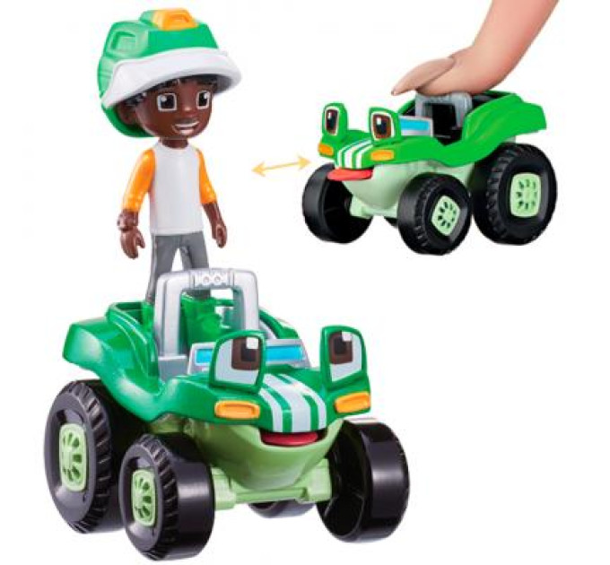 Rev&Roll Ігровий набір Rev&Roll Рев та Рамбл DieCast Овен та Краш (EU881041)
