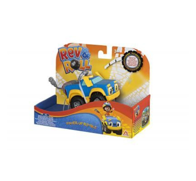 Rev&Roll Машина Rev&Roll Рев та Рамбл Power-Up Рамбл (EU881210)