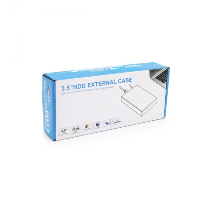 Voltronic Кишеня зовнішня Voltronic Z40 USB 2.0 to 3.5" SATA black (Z40/2,0)